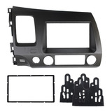 Moldura Para Painel Dvd 2 Din Central Multimídia New Civic