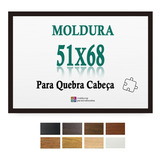 Moldura Para Quadro Poster Artes E Gravuras Com 68x51 Cm