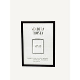 Moldura Para Quadro Pronta Preta 50x70 C vidro