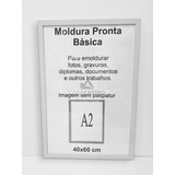 Moldura Para Quadros 40x60 Com Vidro