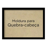 Moldura Para Quebra Cabeça Game 500 Peças 36 5 X 49 5 Decor