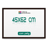 Moldura Para Quebra Cabeça Game Office 62x45 Cm Com Petg