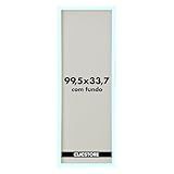 Moldura Para Quebra Cabeça Grow Puzzle 1500 Peças 33 7x99 5 Cm Decoração Quadro Parede Escritório Game Office Sem Vidro Branco 