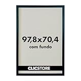 Moldura Para Quebra Cabeça Grow Puzzle 2000 Peças 70 4x97 8 Cm Sem Vidro Decoração Interiores Parede Sala Escritório Preto 