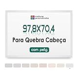 Moldura Para Quebra Cabeça Grow Puzzle 2000 Peças 97 8x70 4 Cm Petg