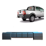 Moldura Parachoque Tampa Traseira Original Strada 2012