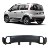 Moldura Parachoque Traseiro Aircross 2019 2020 2021 Citroen