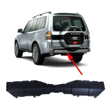 Moldura Parachoque Traseiro Pajero