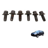 Moldura Parafuso Fixação Banco Jac J3 Turin 2011 2012 Usado