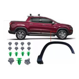 Moldura Paralama Dianteiro Direito Fiat Toro C Presilhas
