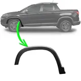 Moldura Paralama Dianteiro Motorista