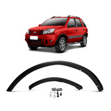 Moldura Paralama Ecosport 2003 2004 2005 06 A 2012 Traseiro