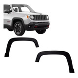 Moldura Paralama Jeep Renegade 2015 2016 17 18 19 2020 2021