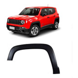 Moldura Paralama Jeep Renegade Dianteiro Lado Esquerdo