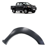 Moldura Paralama Parachoque Hilux 2005 2006 A 2011 Dianteiro