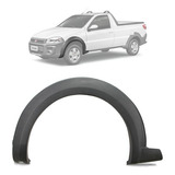 Moldura Paralama Strada Working 2014 15 16 17 18 19 Esquerdo