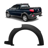 Moldura Paralama Tras Strada Working 2014 A 2017 2020 Cinza