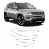 Moldura Pestana Superior Jeep