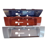 Moldura Placa Arteb Santana 98 2006 Na Cor E Com Riscos Nova