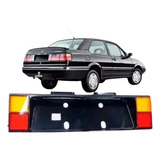 Moldura Placa Lanterna Santana 91 92 93 94 95 96 97 Tricolor