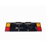 Moldura Placa Lanterna Santana 91 A 98 Ambar