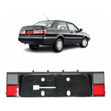 Moldura Placa Lanterna Santana 91 A 98 Fumê Ld le
