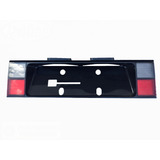 Moldura Placa Lanterna Santana 91 A 98 Fumê