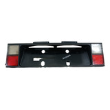 Moldura Placa Lanterna Vw Santana Fumê 1991 1998 Usado