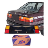 Moldura Placa Traseira Santana Ambar 1991 Á 1998