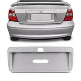 Moldura Placa Vectra 2000