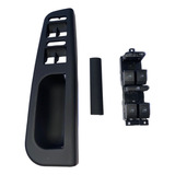 Moldura Porta Moldurinha Botão Vidro Golf