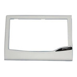 Moldura Porta Plástica Forno Gourmet Grill Branco Original