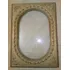Moldura Porta Retrato Antiga Quadro Com Vidro Anos 50 