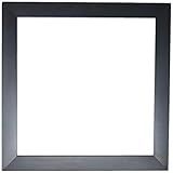 Moldura Pratica Caixa Kapos Preto 3X1 5 Cm