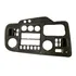 Moldura Preto Painel Intrumento E Radio Ford Panda Cargo
