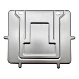 Moldura Protetor Placa Moto Aço Universal