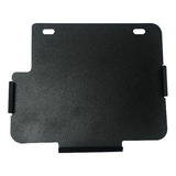 Moldura Protetor Placa Moto Aço Universal