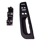 Moldura Puxador Porta Botão Vidro Eletr Golf Passat Bora