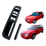 Moldura Puxador Porta Motorista Golf 1999 À 2013