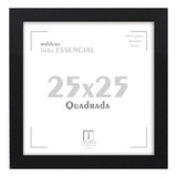 Moldura Quadrada Quadro 25x25