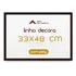 Moldura Quadro 48x33 Cm Decoração Arte Casa Foto Com Petg