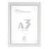 Moldura Quadro A3 30x42 Diploma Poster Fotos C/ Acetato Cor Branco