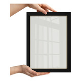 Moldura Quadro A4 Certificado Diploma Foto Poster 21x30cm