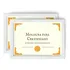 Moldura Quadro A4 Para Certificado Premium Vidro Kit 2 