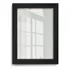 Moldura Quadro A5 15x21 C/ Vidro Poster Certificado Kit C/ 3