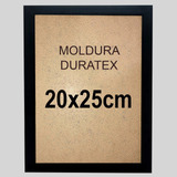 Moldura Quadro Com Duratex 20x25cm Skj Quadros