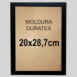Moldura Quadro Com Duratex 20x28 7cm Skj Quadros