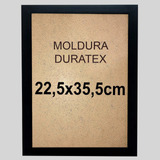 Moldura Quadro Com Duratex 22 5x35 5cm Skj Quadros