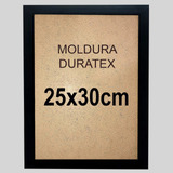 Moldura Quadro Com Duratex 25x30cm Skj Quadros
