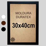 Moldura Quadro Com Duratex 30x40cm Skj Quadros
